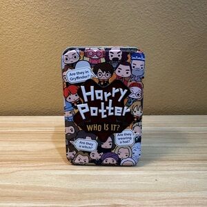 Harry Potter Who Is It? Card Game